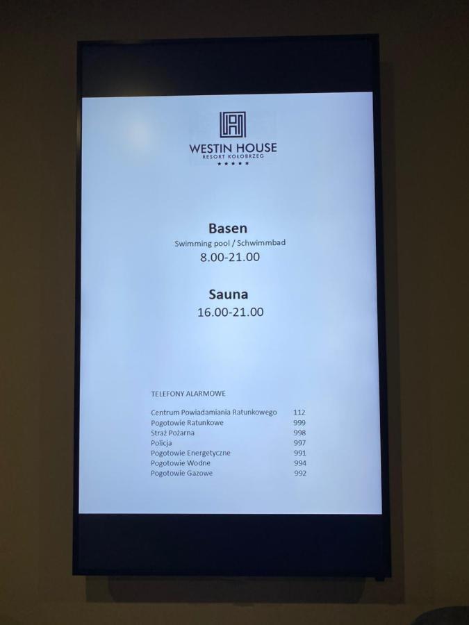 Mizu - Westin * Kolobrzeg